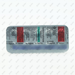 Thioril 10 Tablet 10's