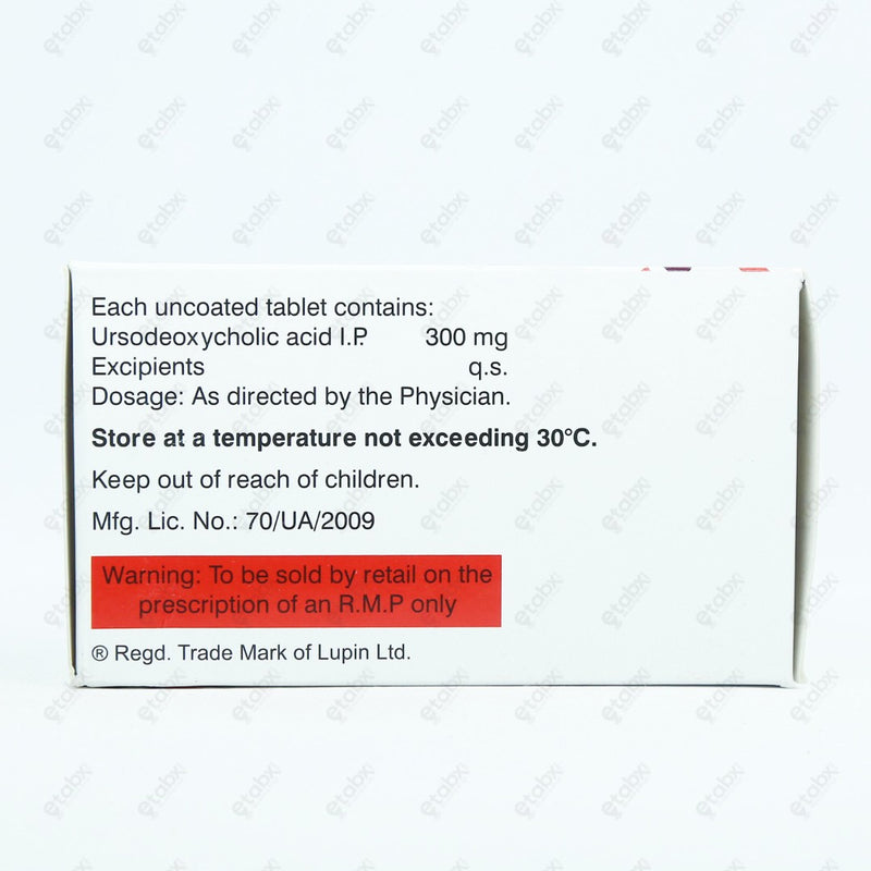 Ulyses 300mg Tablet 15's