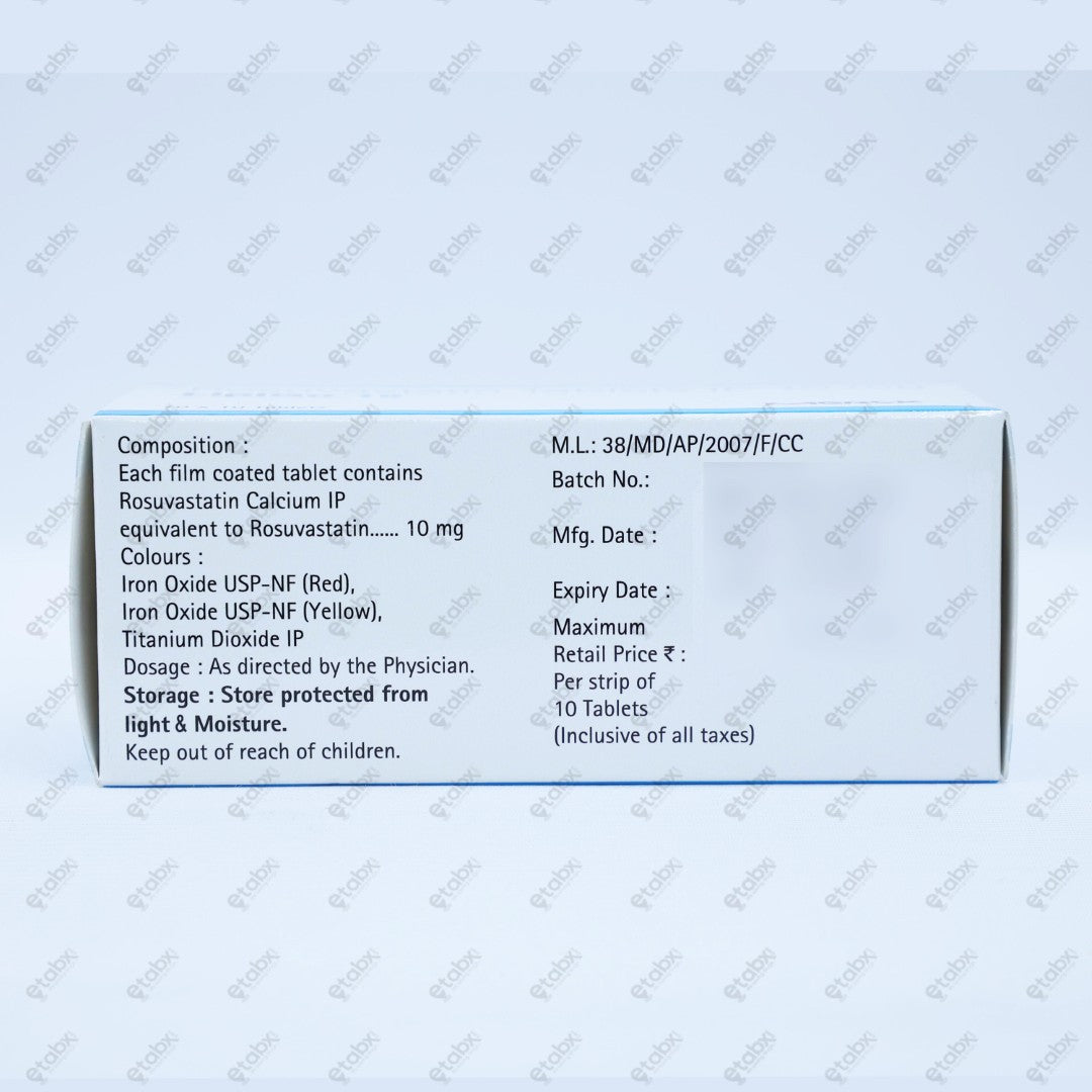 Lipigo 10mg Tablet 10's
