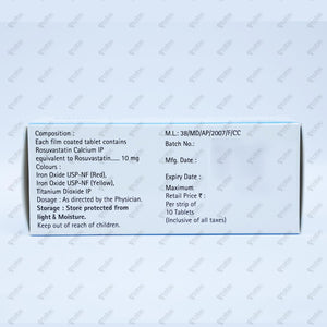 Lipigo 10mg Tablet 10's