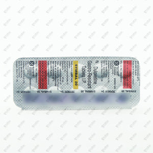 Symbal 20 Tablets 10's