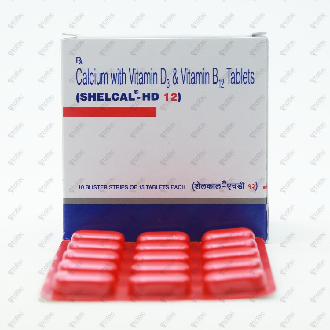 Shelcal HD 12 Tablet 15's