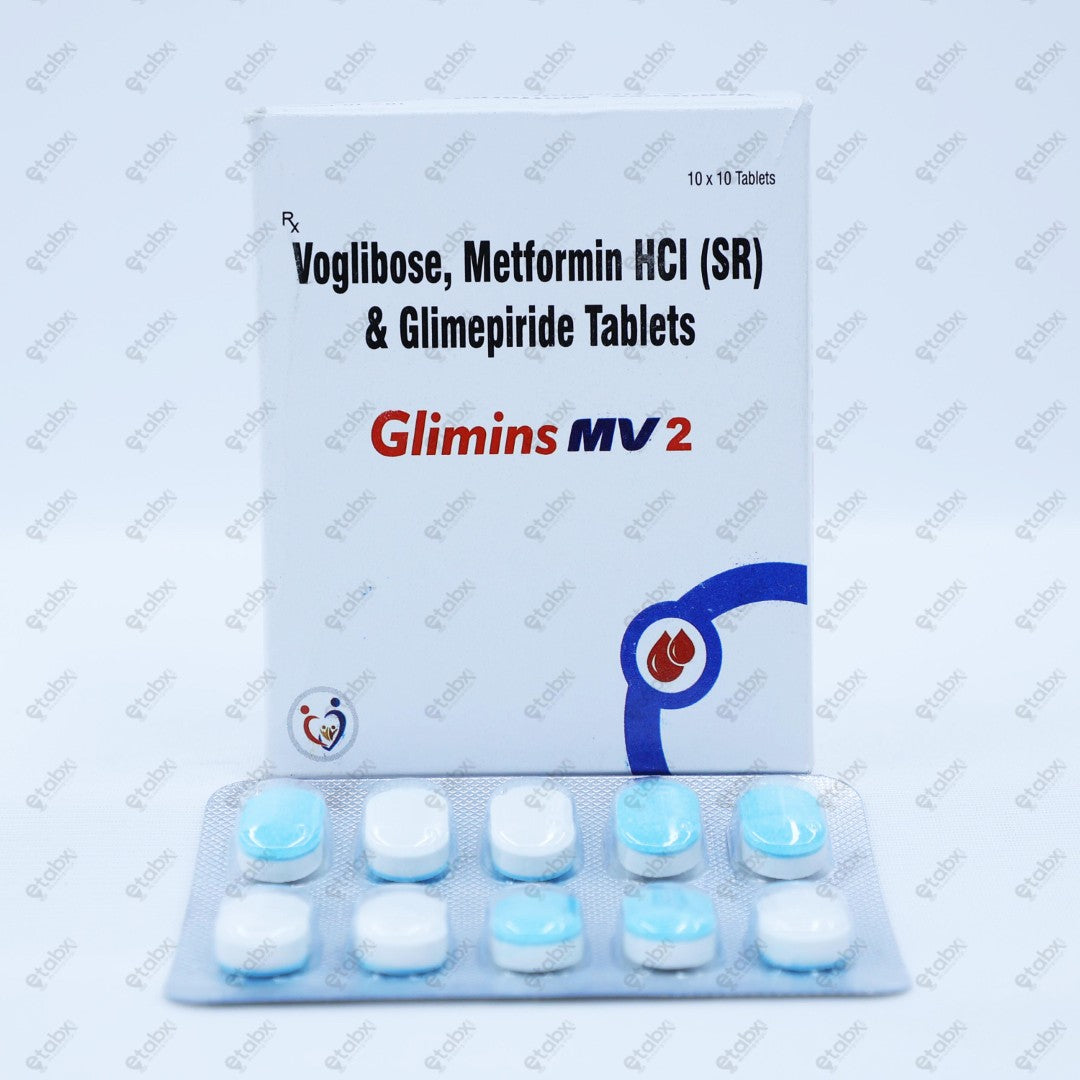 Glimins MV2 Tablet 10's