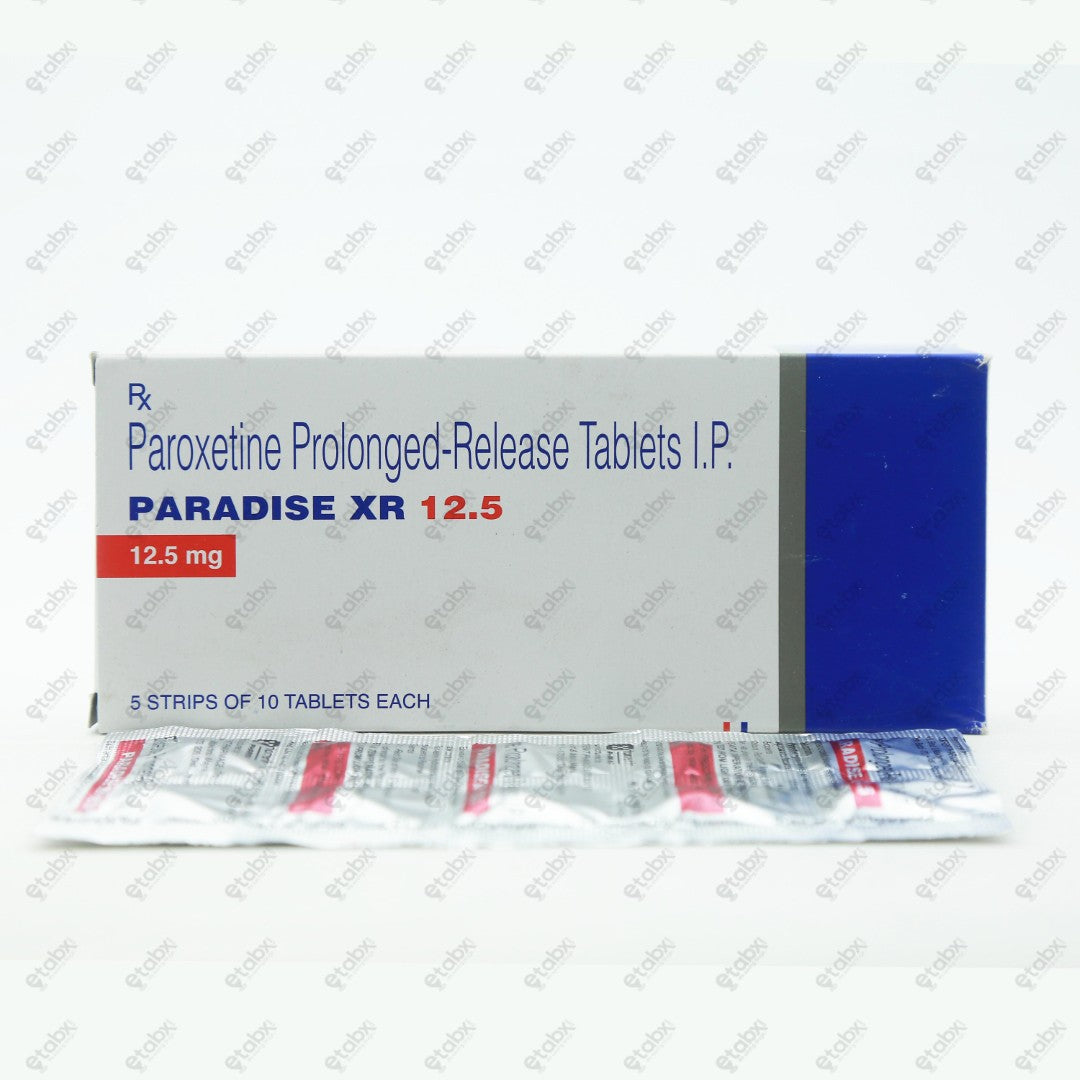Paradise XR 12.5 Tablet 10's