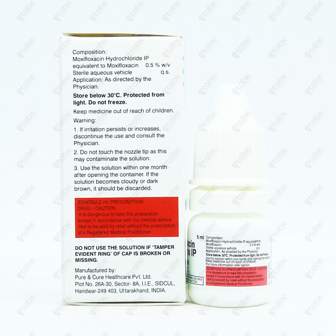 Moxiblu Eye Drops 5ml