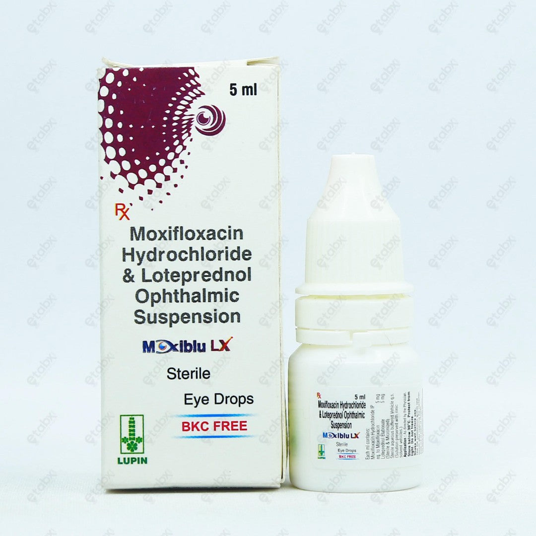 Moxiblu LX Eye Drops 5ml