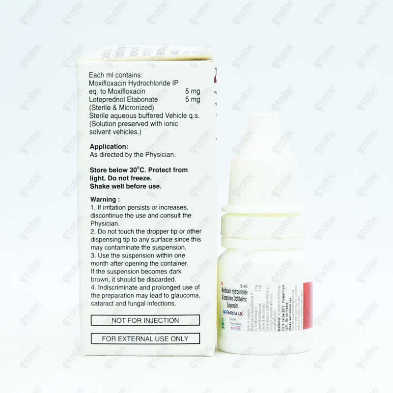 Moxiblu LX Eye Drops 5ml