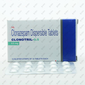 CLONOTRIL 0.5 Tablet 15's