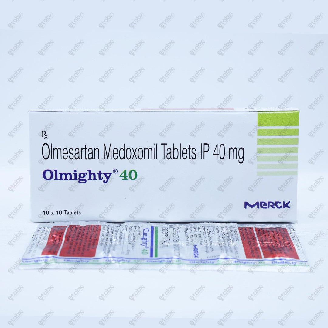 Olmighty 40mg Tablet 10's