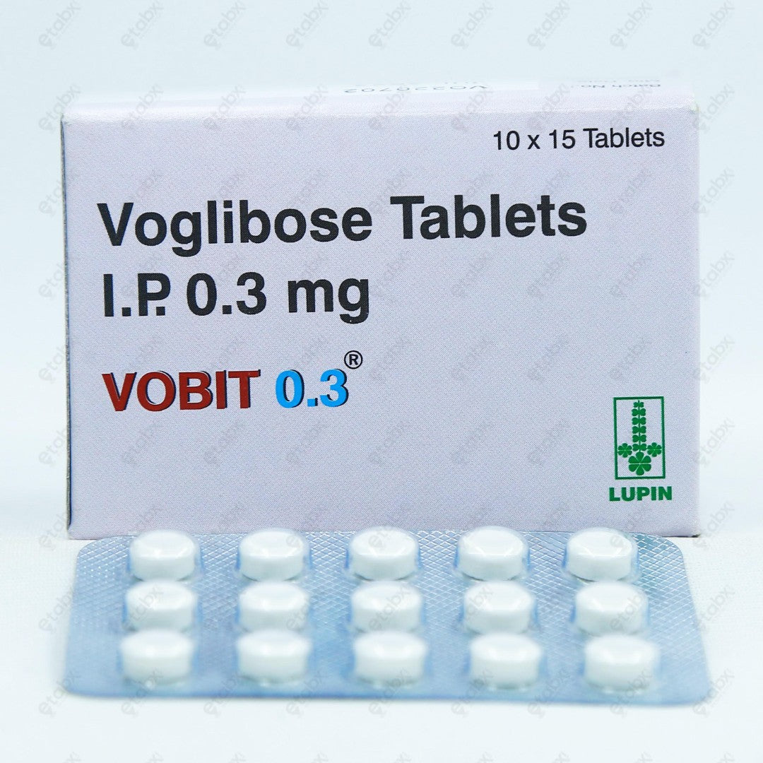 Vobit 0.3mg Tablet 15's