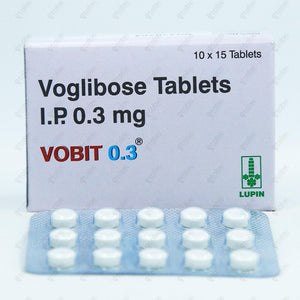 Vobit 0.3mg Tablet 15's