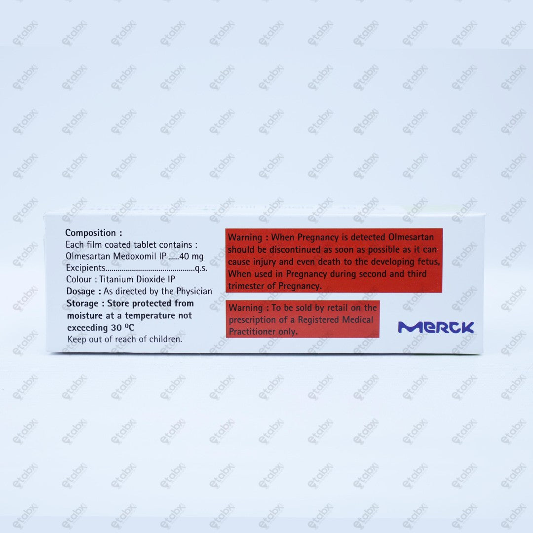 Olmighty 40mg Tablet 10's