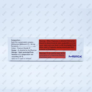 Olmighty 40mg Tablet 10's