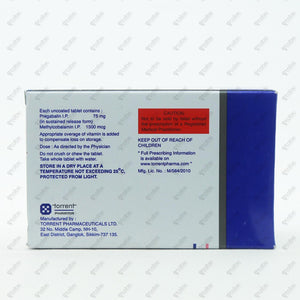 Pregalin M SR 75 Tablet 15's