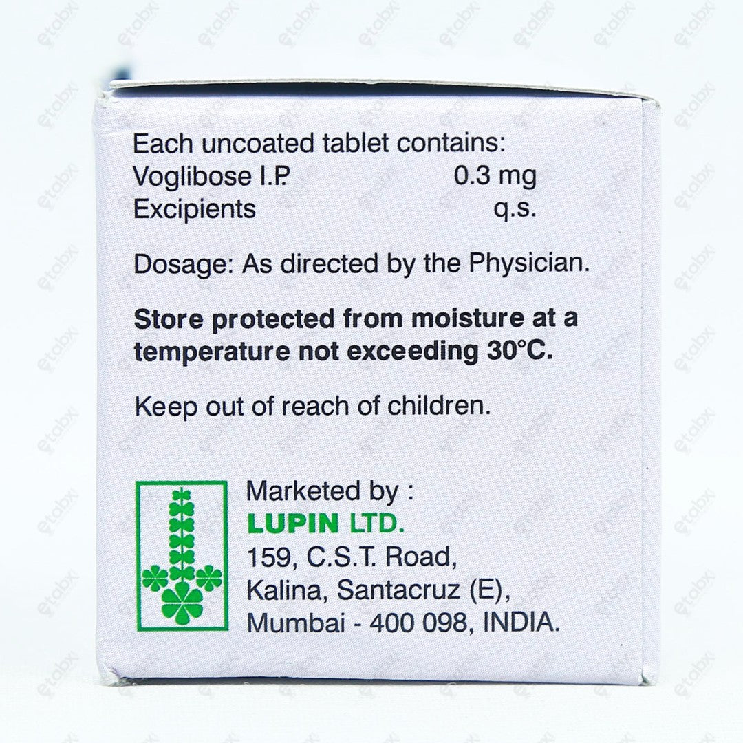 Vobit 0.3mg Tablet 15's