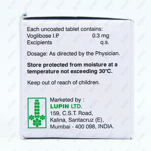Vobit 0.3mg Tablet 15's