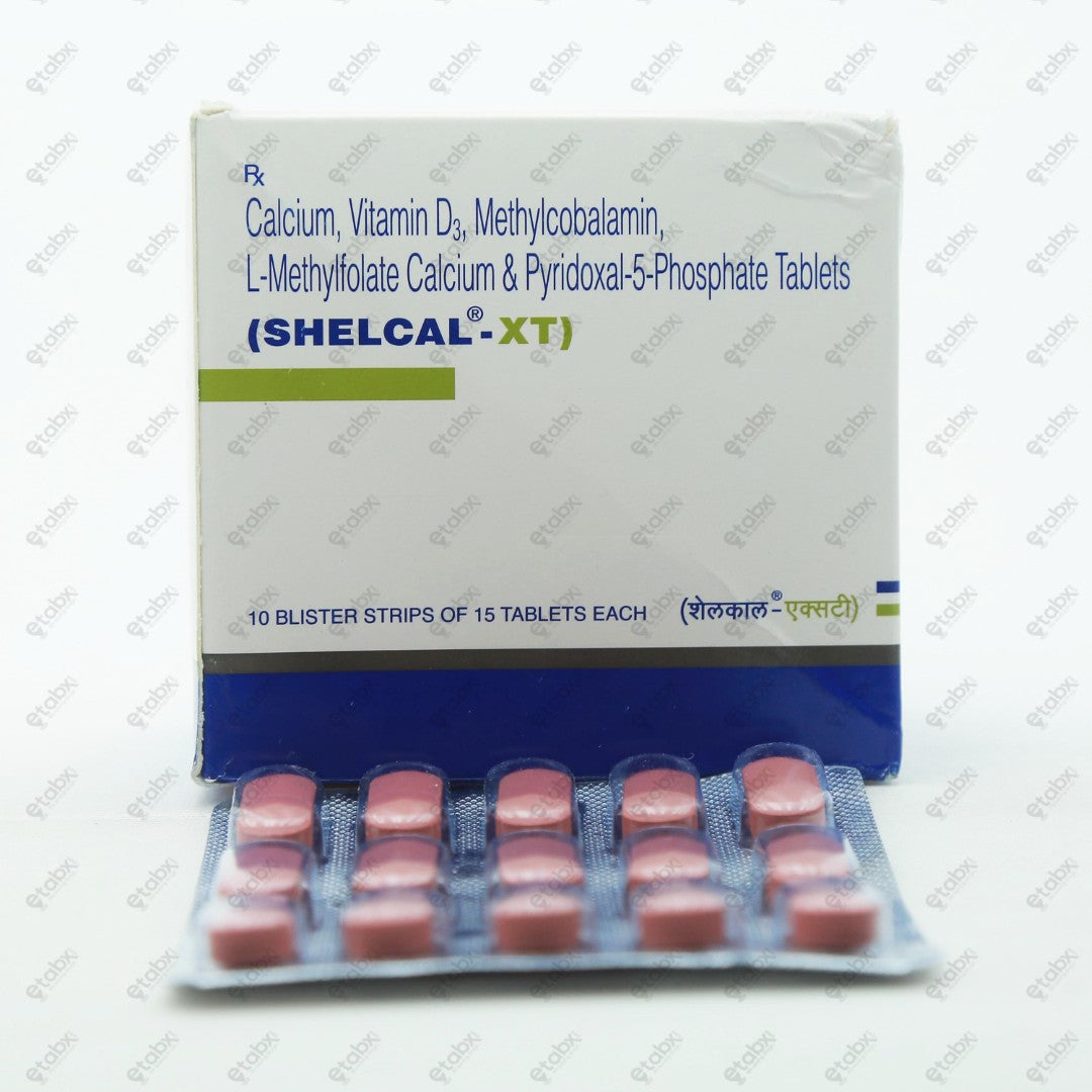 Shelcal XT Tablets 15's