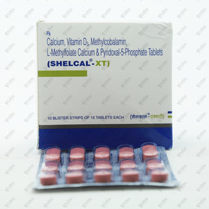 Shelcal XT Tablets 15's