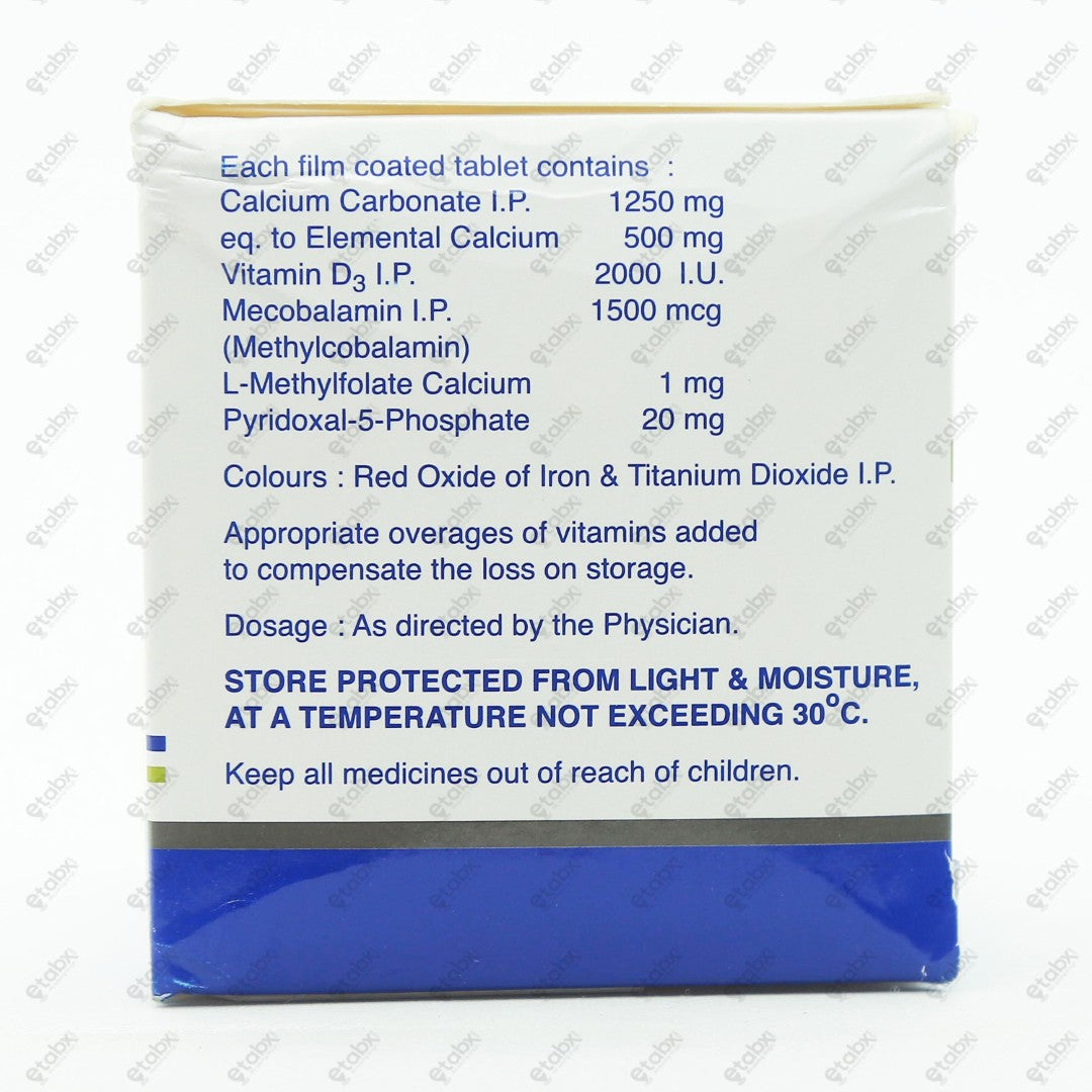 Shelcal XT Tablets 15's