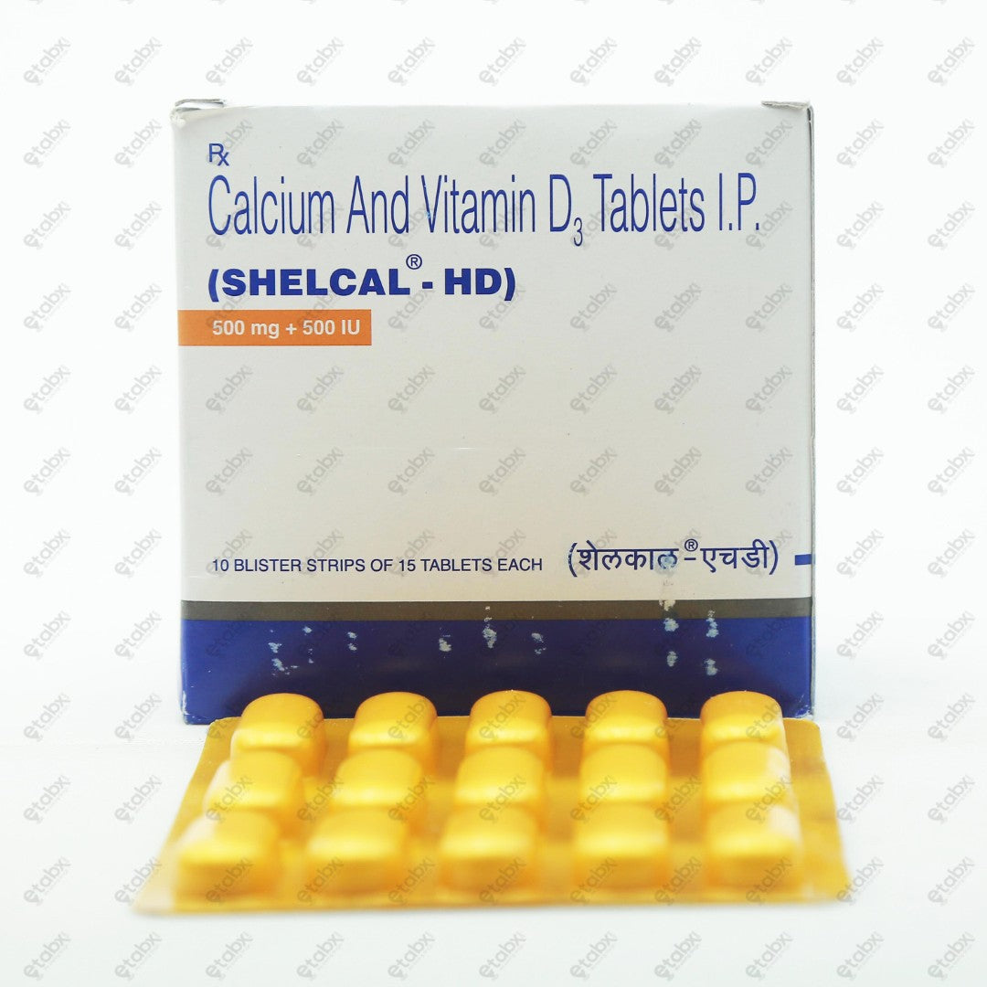 Shelcal HD Tablet 15's