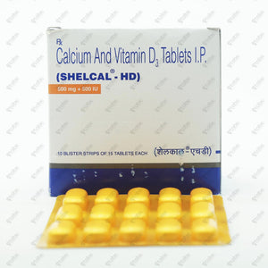 Shelcal HD Tablet 15's