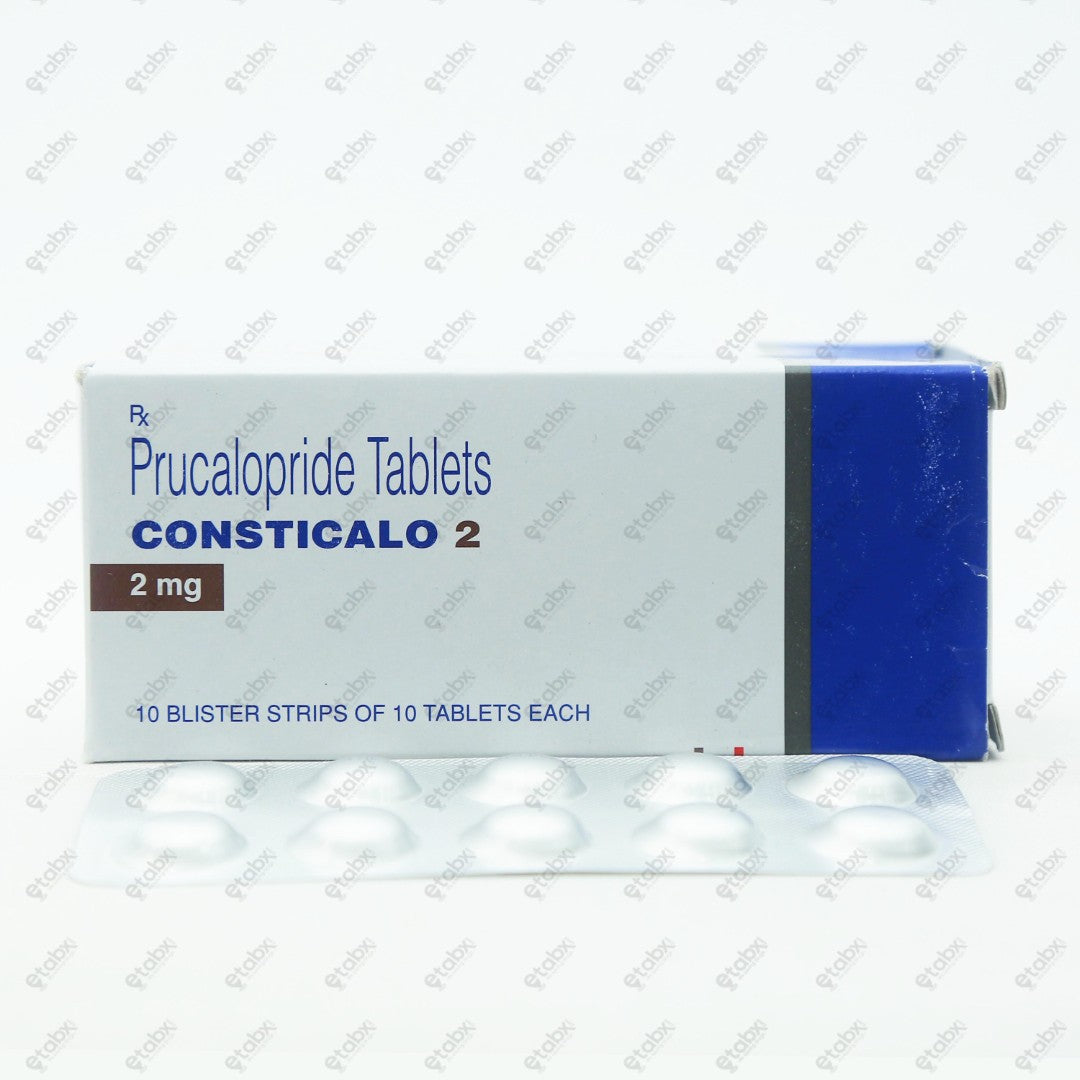 Consticalo 2 Tablet 10's