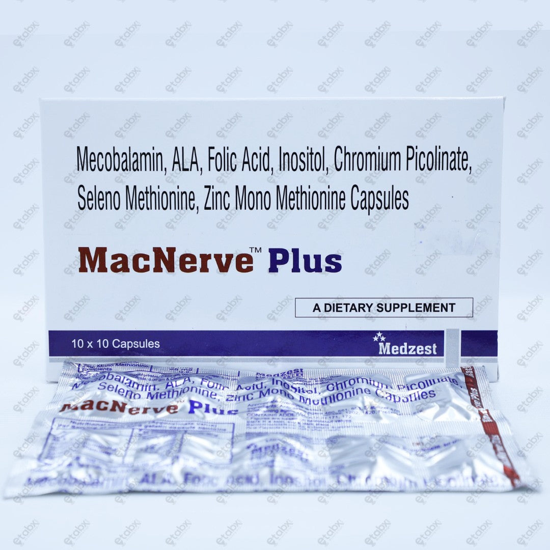 Macnerve Plus Capsule 10s