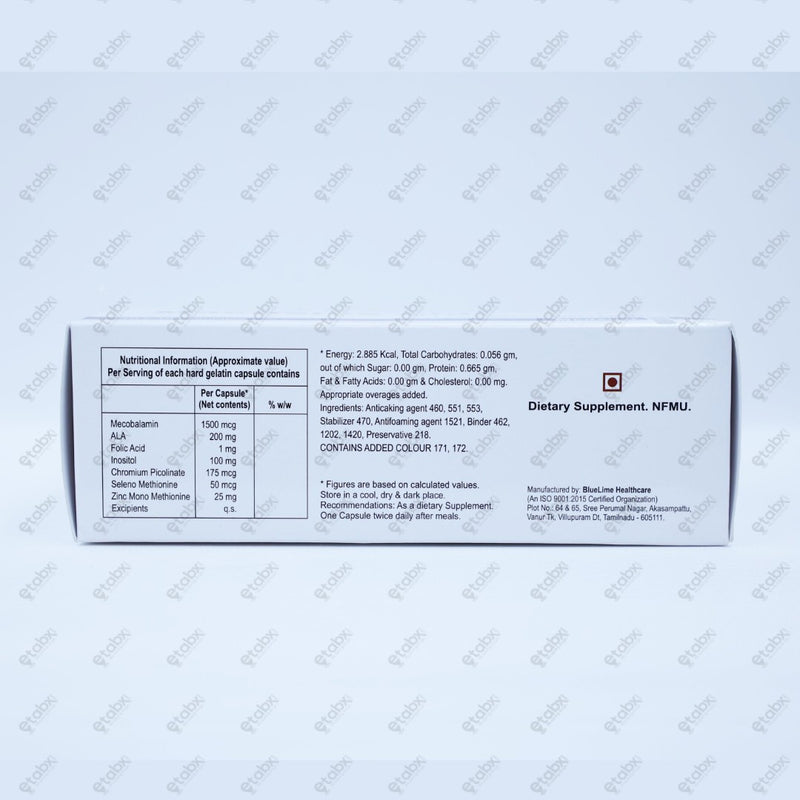 Macnerve Plus Capsule 10s