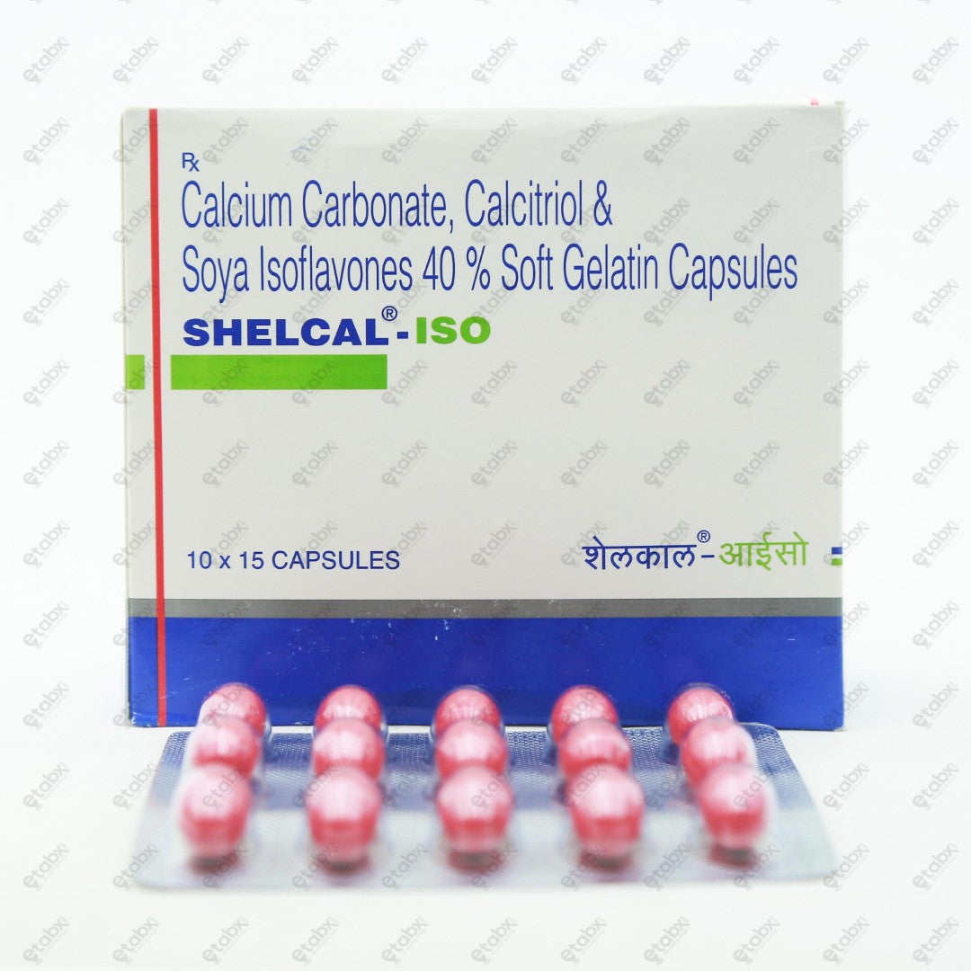Shelcal ISO Capsules 15's