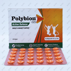 Polybion Active CZS Tablets 30's