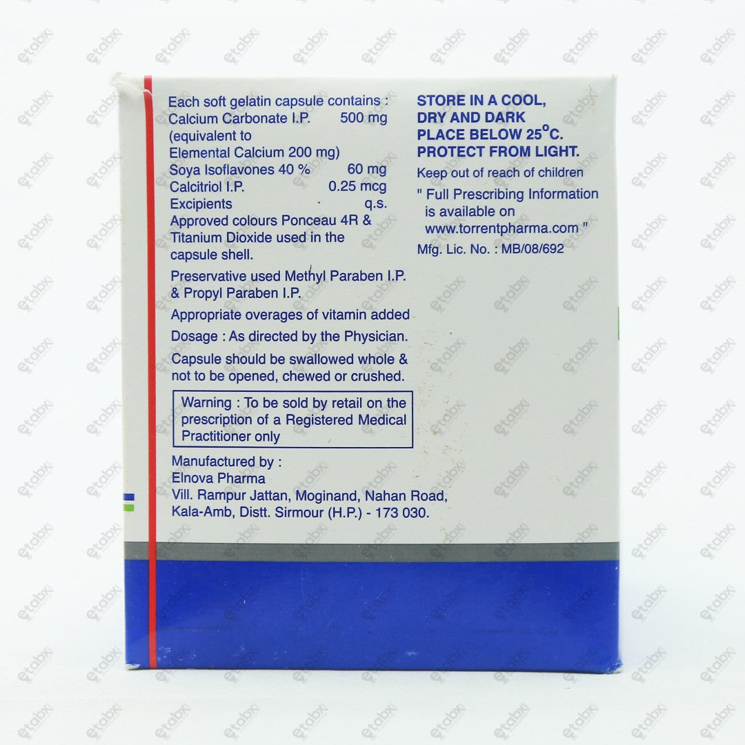 Shelcal ISO Capsules 15's