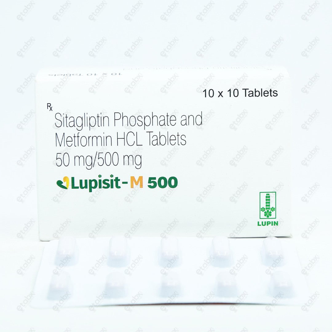 Lupisit M 500MG Tablets 10's
