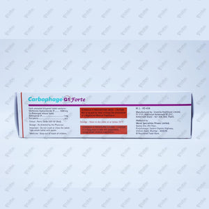 Carbophage G1 Forte Tablet 10's