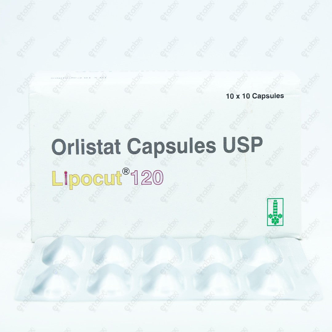 LIPOCUT 120mg Capsules (10's)