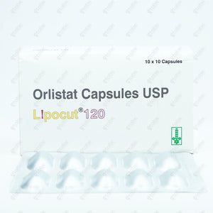 LIPOCUT 120mg Capsules (10's)