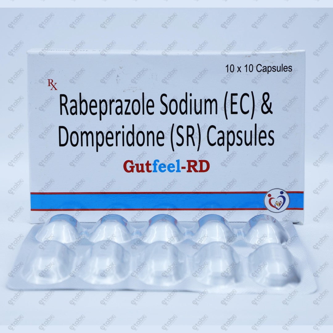 Gutfeel RD Tablet 10's