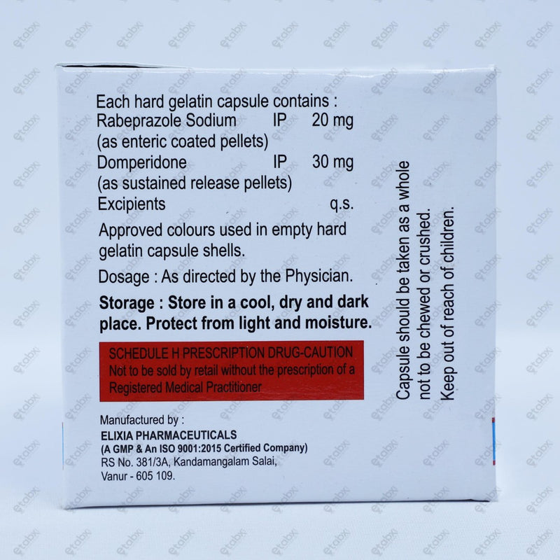 Gutfeel RD Tablet 10's