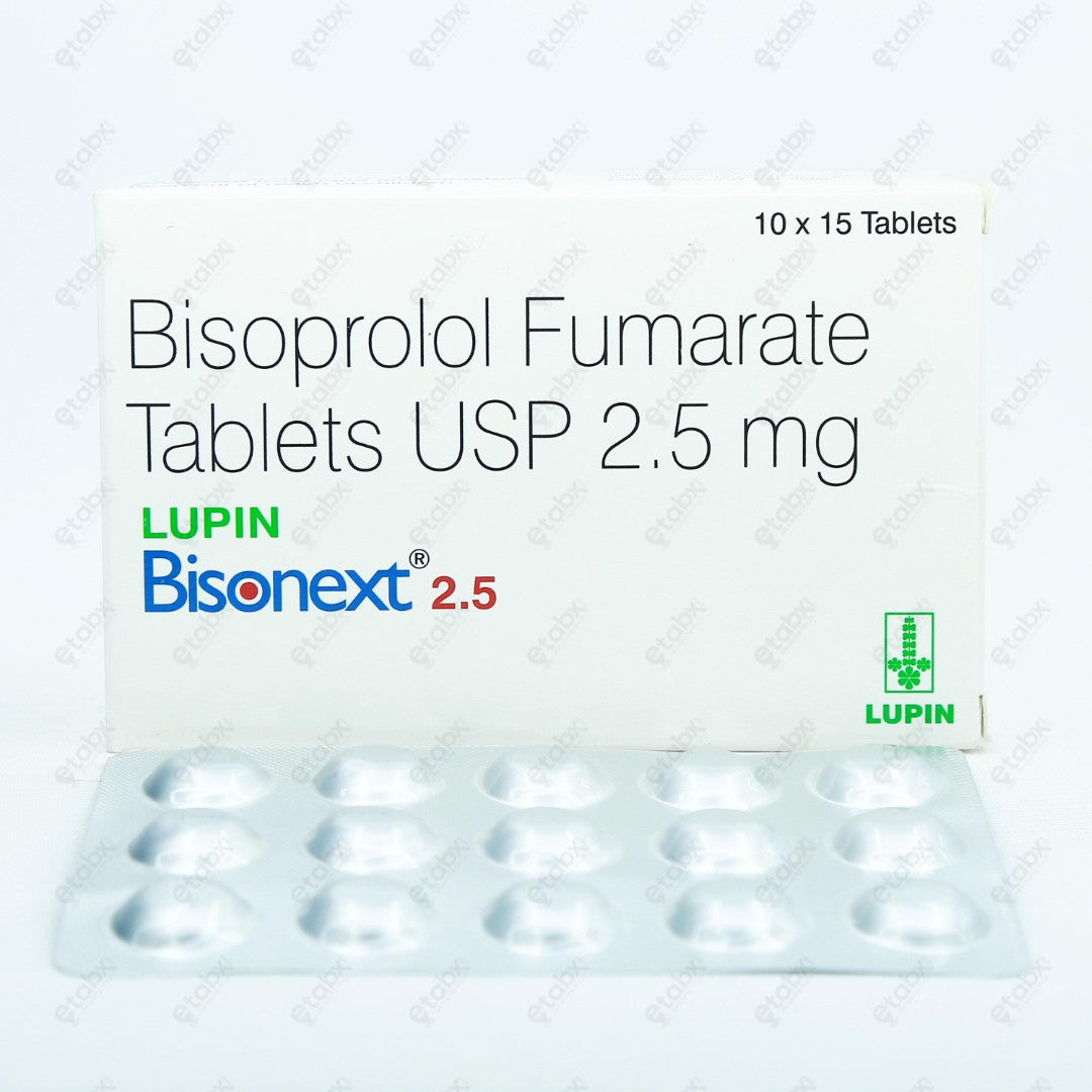 BISONEXT 2.5MG TAB 15'S
