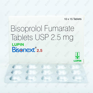 BISONEXT 2.5MG TAB 15'S