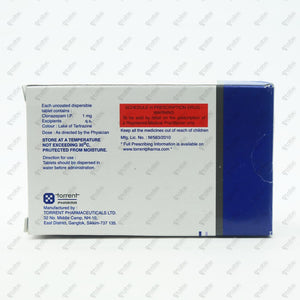 Clonotril 1 Tablet 15's