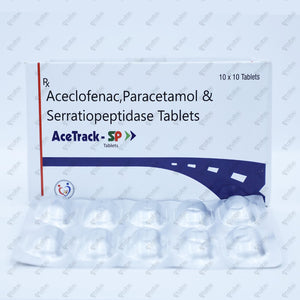 Acetrack SP Tablet 10's