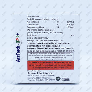 Acetrack SP Tablet 10's
