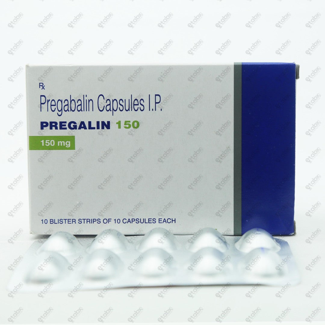 Pregalin 150 Capsule 10's