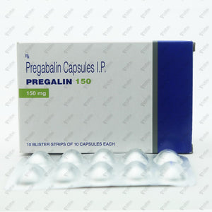 Pregalin 150 Capsule 10's