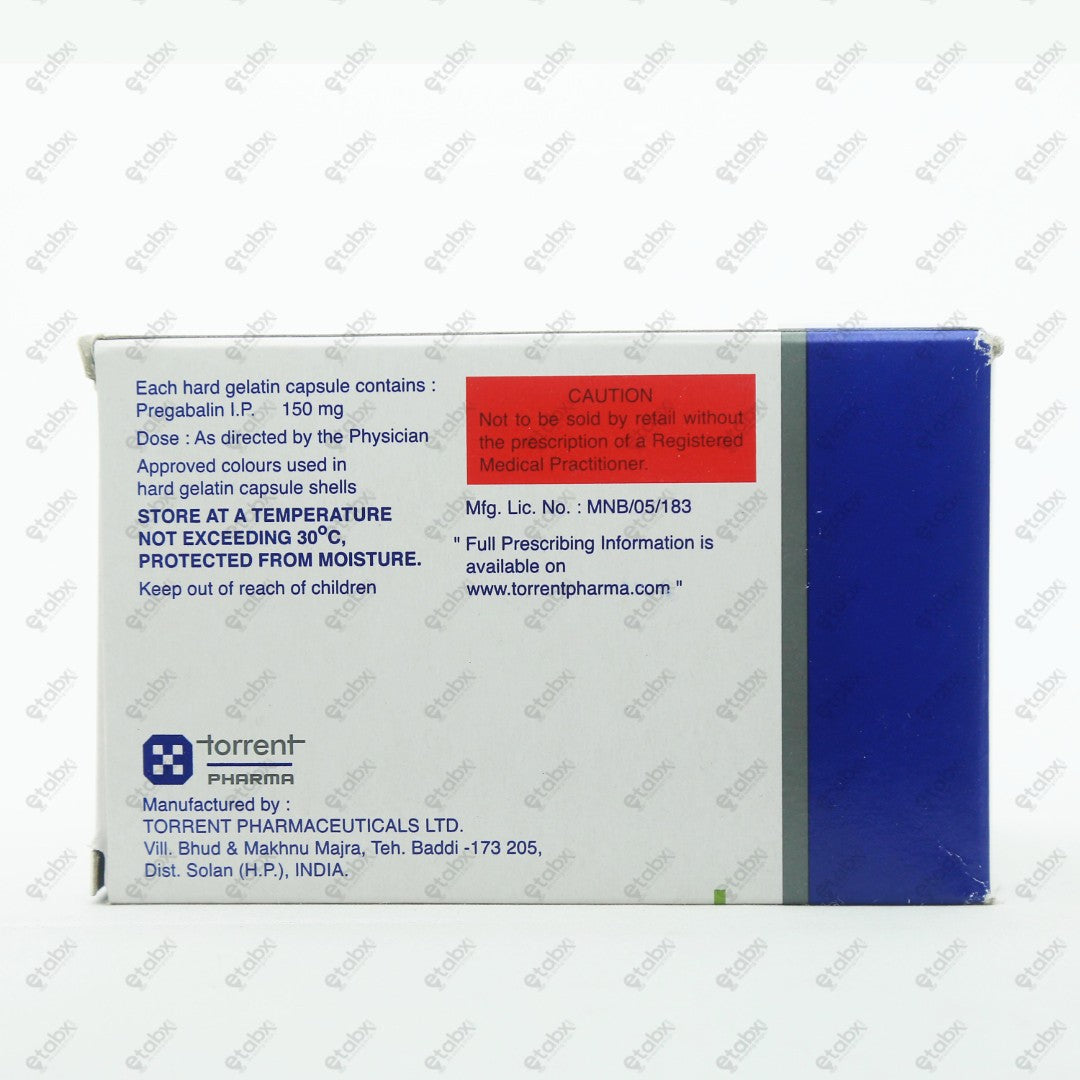 Pregalin 150 Capsule 10's