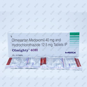 Olmighty H 40mg Tablet 10's