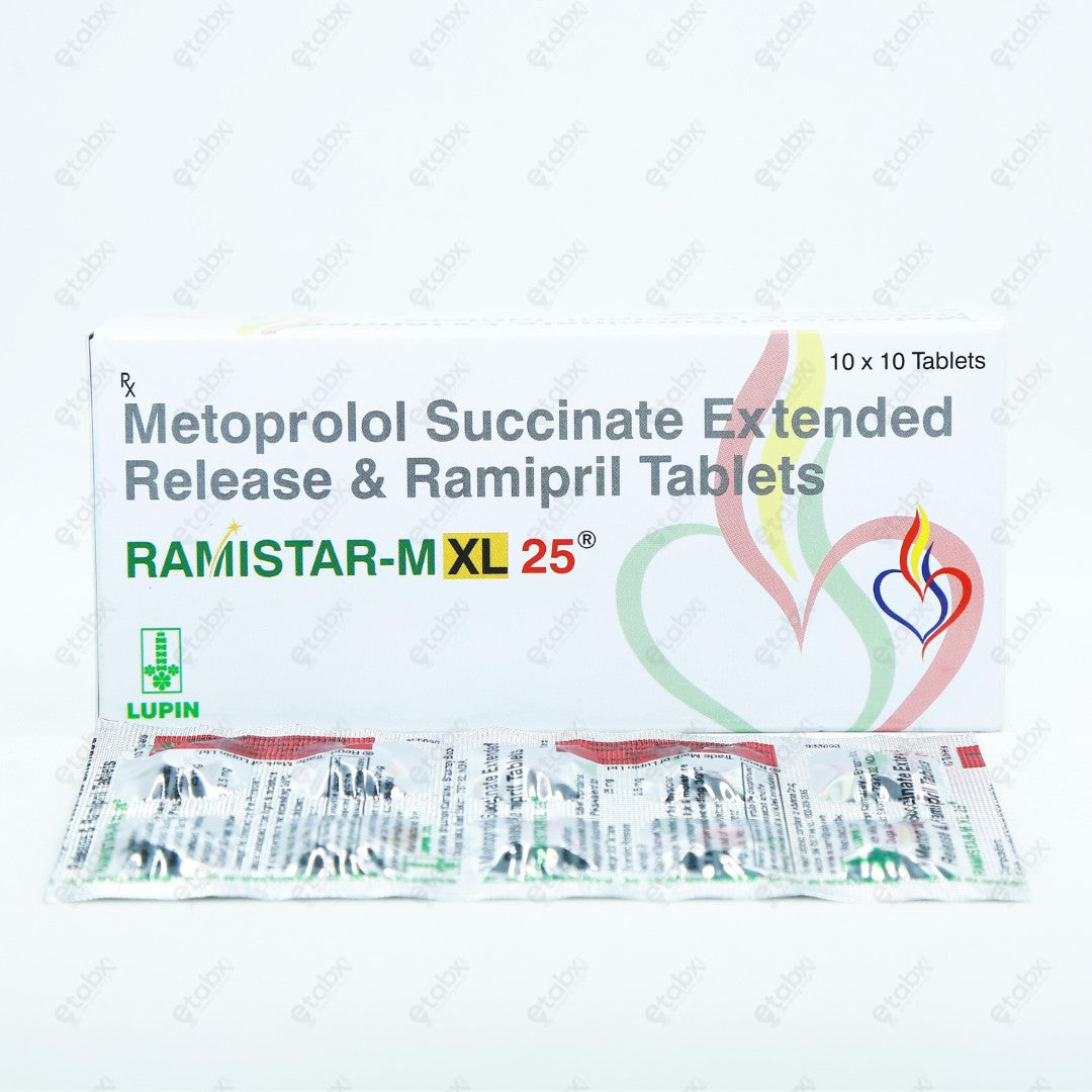 Ramistar M XL 25 Tablet 10's