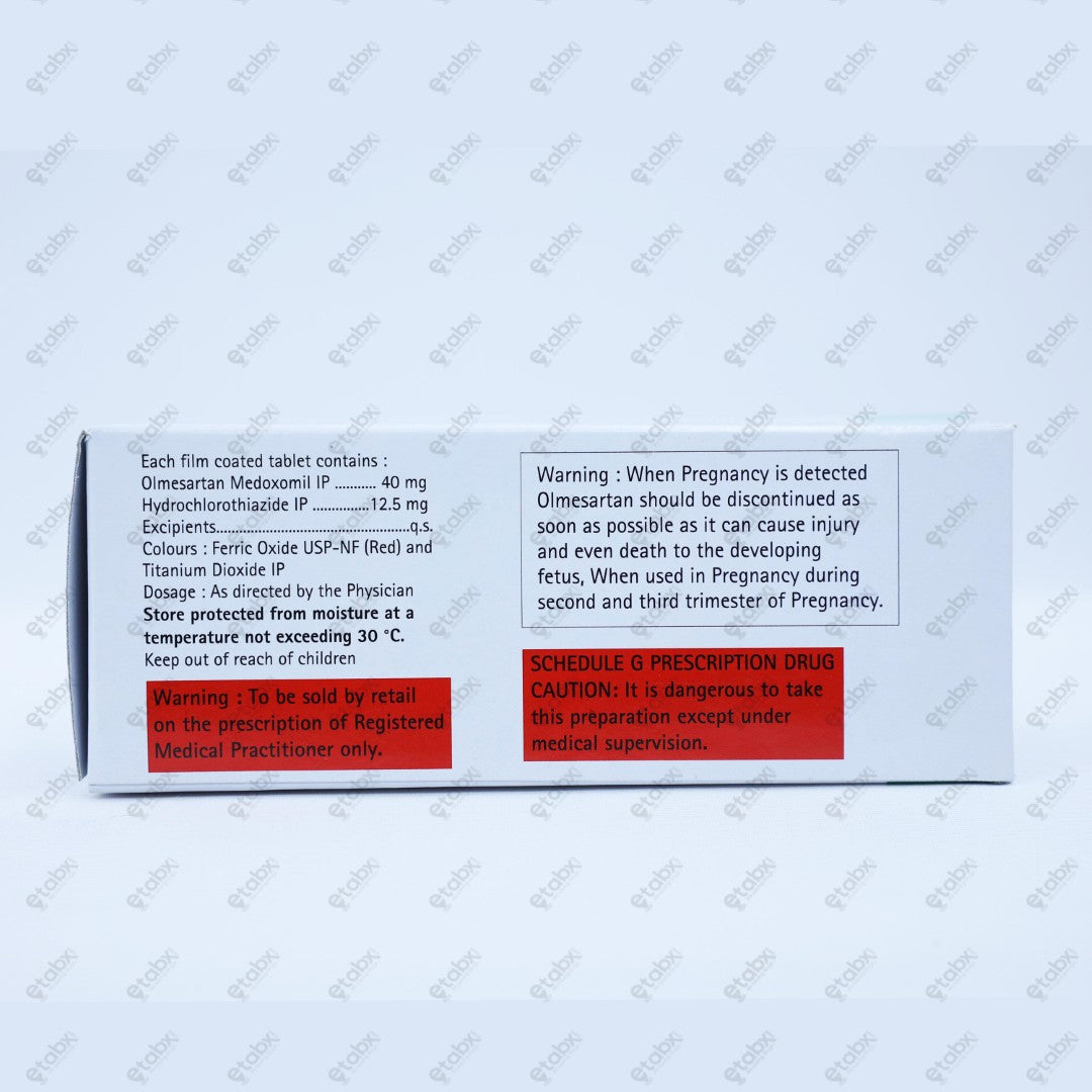 Olmighty H 40mg Tablet 10's
