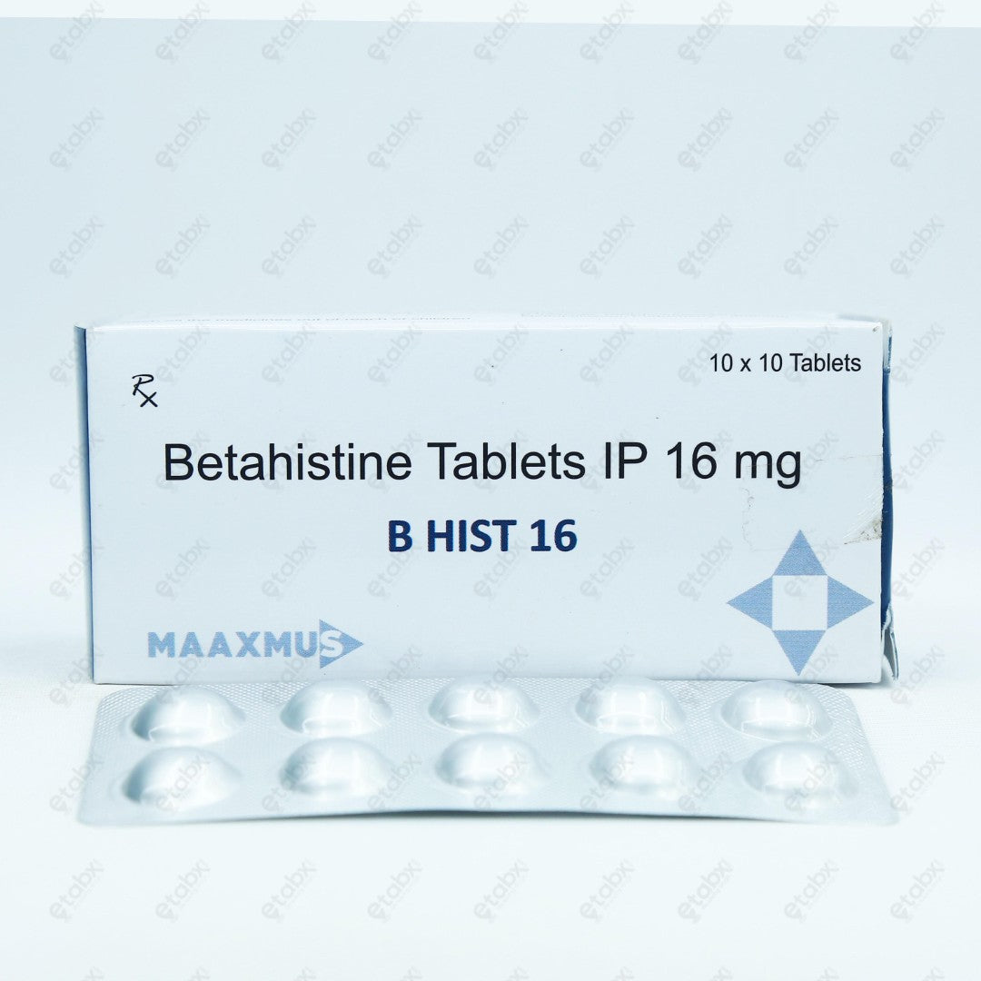 B Hist 16 Tablet 10's