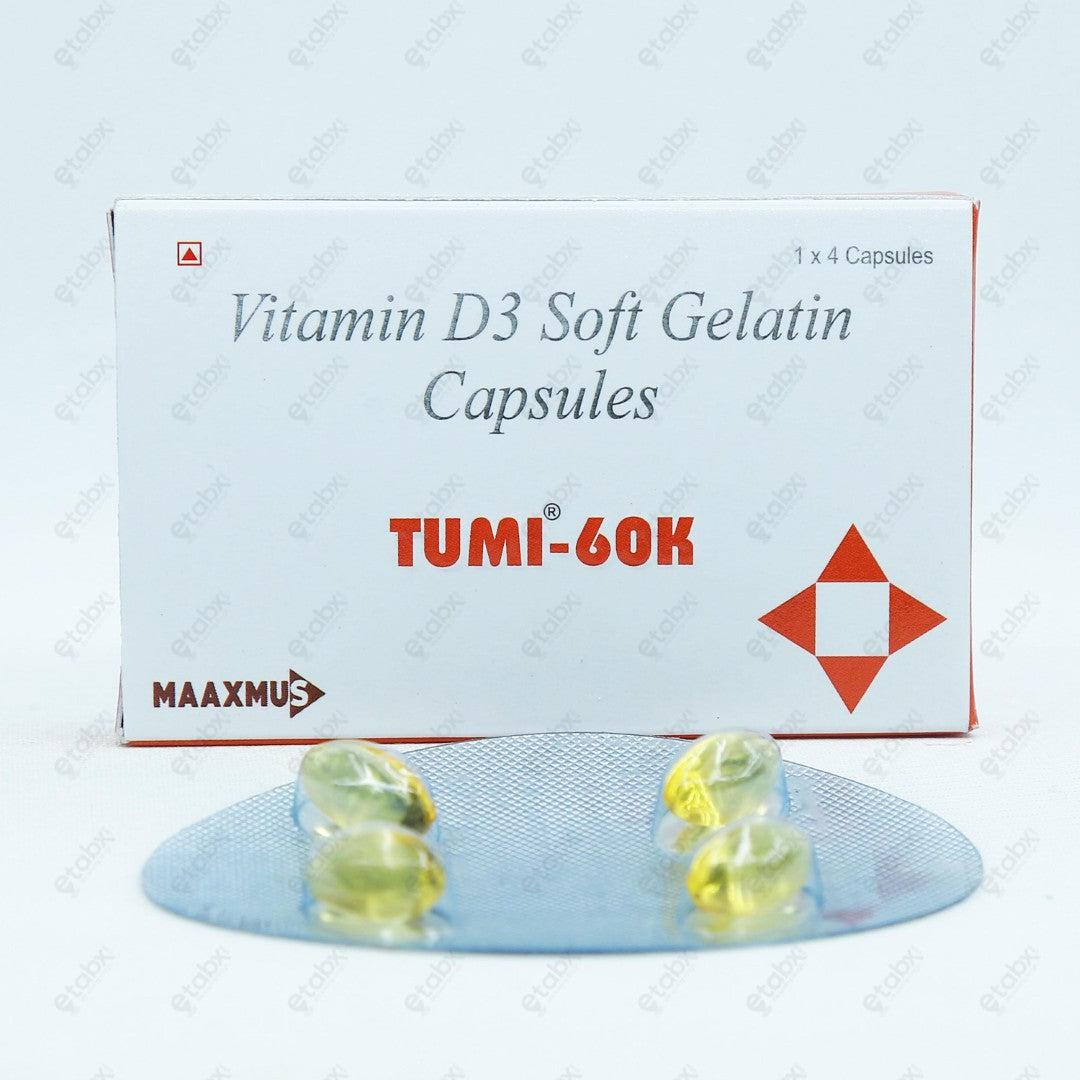 TUMI 60K Softgel Capsules 4's